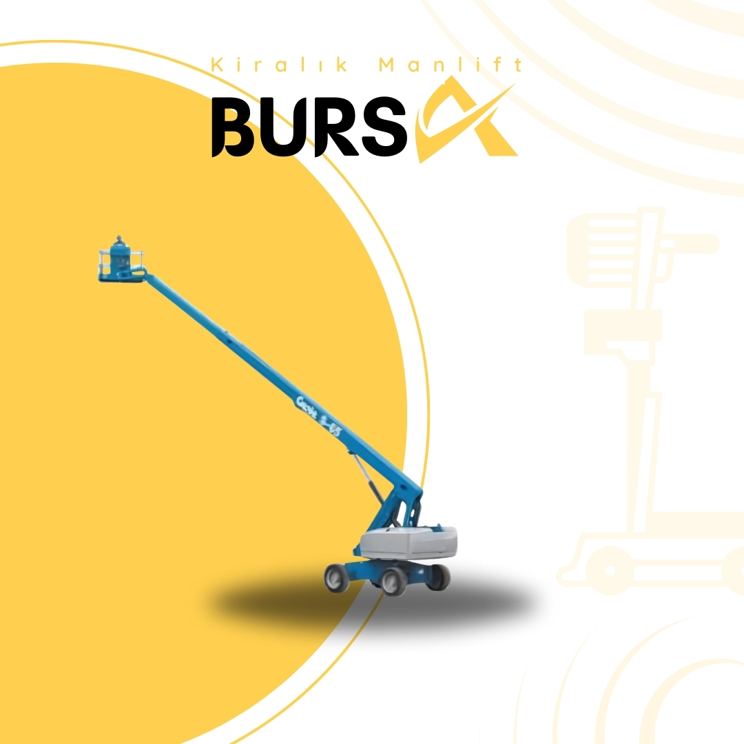 21 metre s65 teleskopik manlift platform
