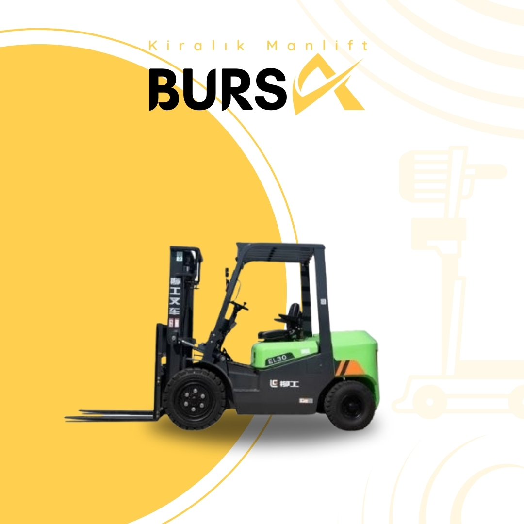 3 tonluk dizel forklift liugong e30