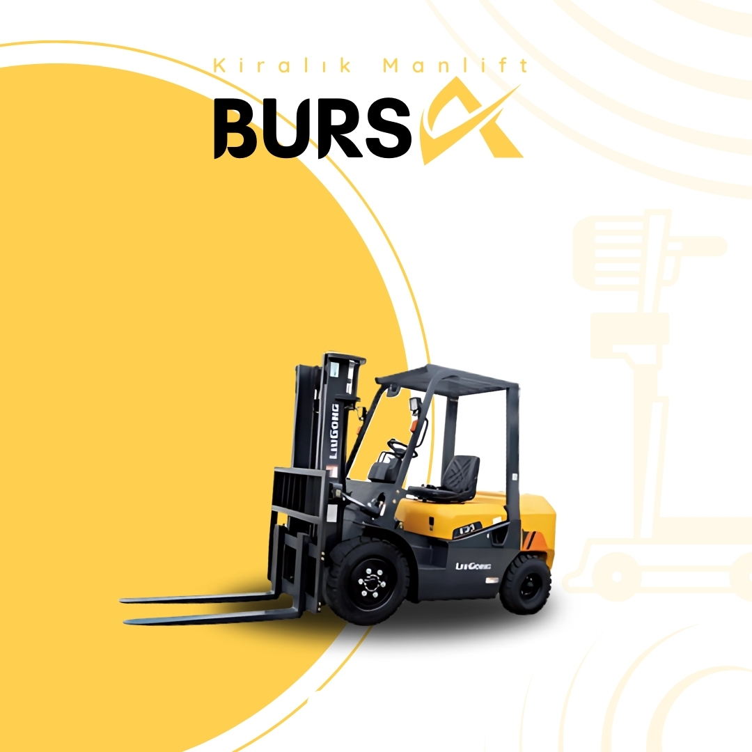 3.5 tonluk dizel forklift liugong e35