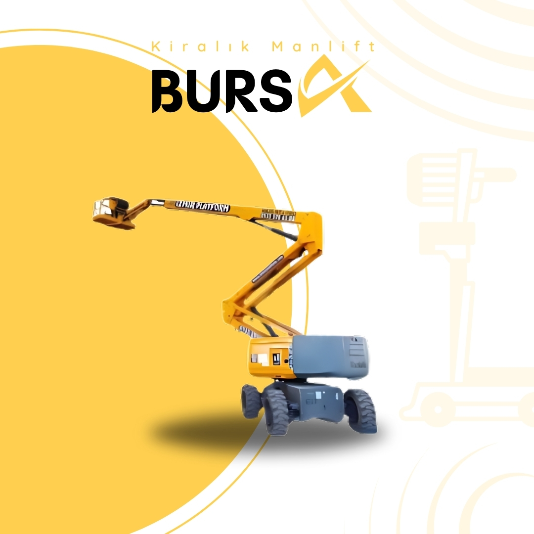 haulotte ha26 rtj pro dizel eklemli manlift platform