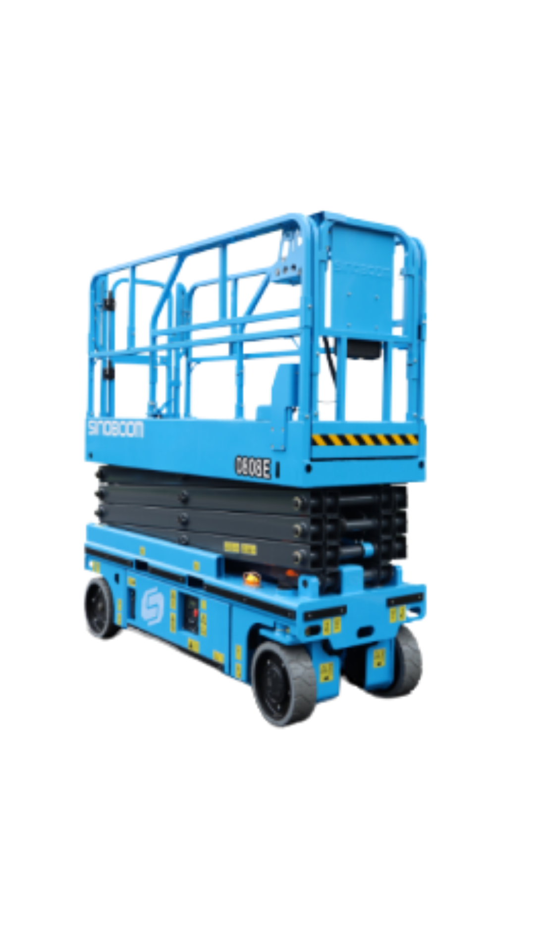 Akülü Makaslı Platformlar 3 10 metre akulu makasli manlift platform 5
