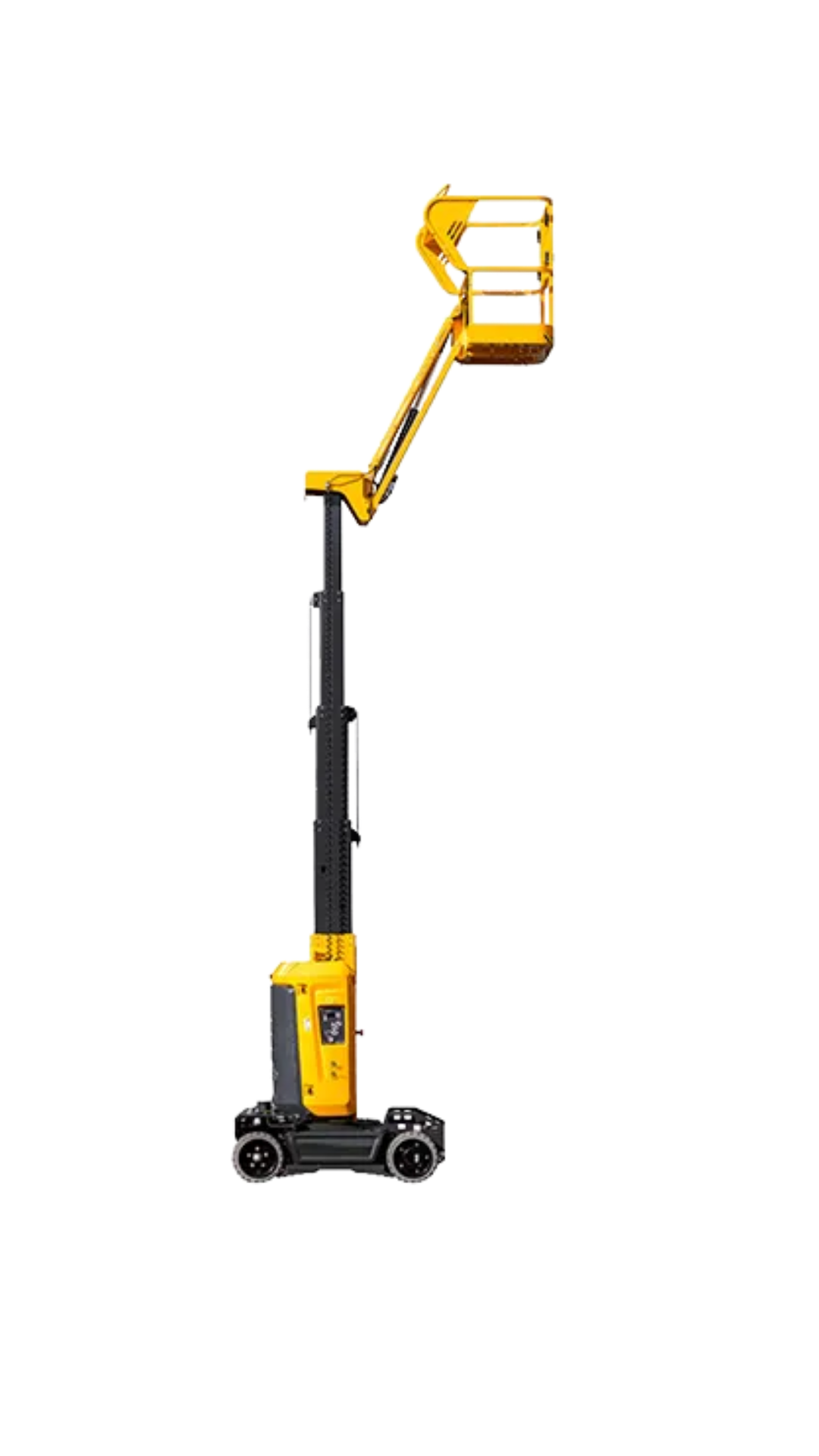 Manlift Kiralama 10 10m akulu dizel manlift platform 6