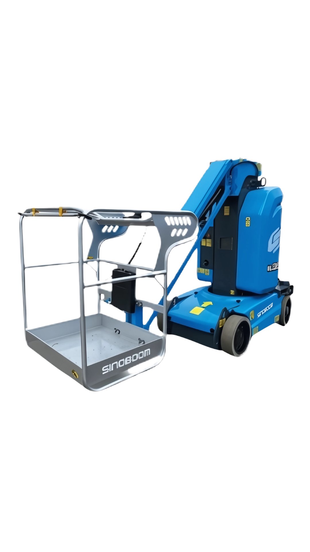 Manlift Kiralama 9 10mt akulu dikey manlift platform sinoboom ml10ej 7