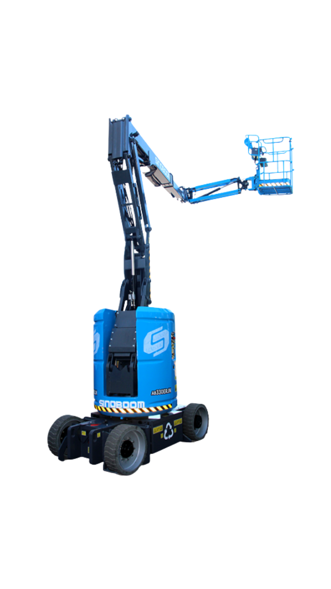 12 metre akulu eklemli manlift platform 15