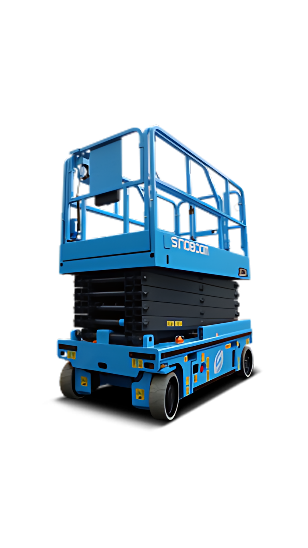 Akülü Makaslı Platformlar 4 12 metre akulu makasli manlift platform 12