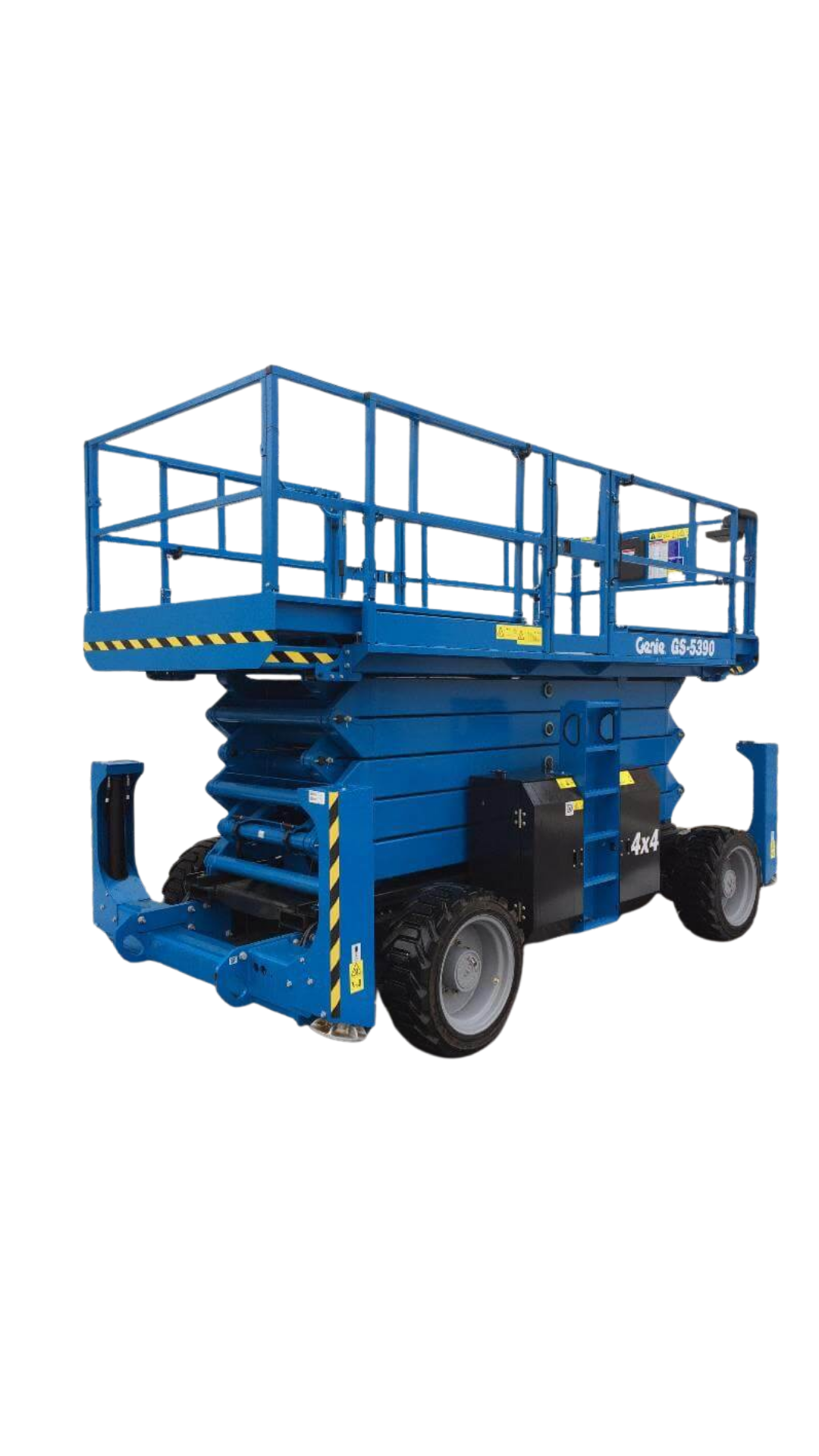 12 metre dizel makasli manlift platform 9