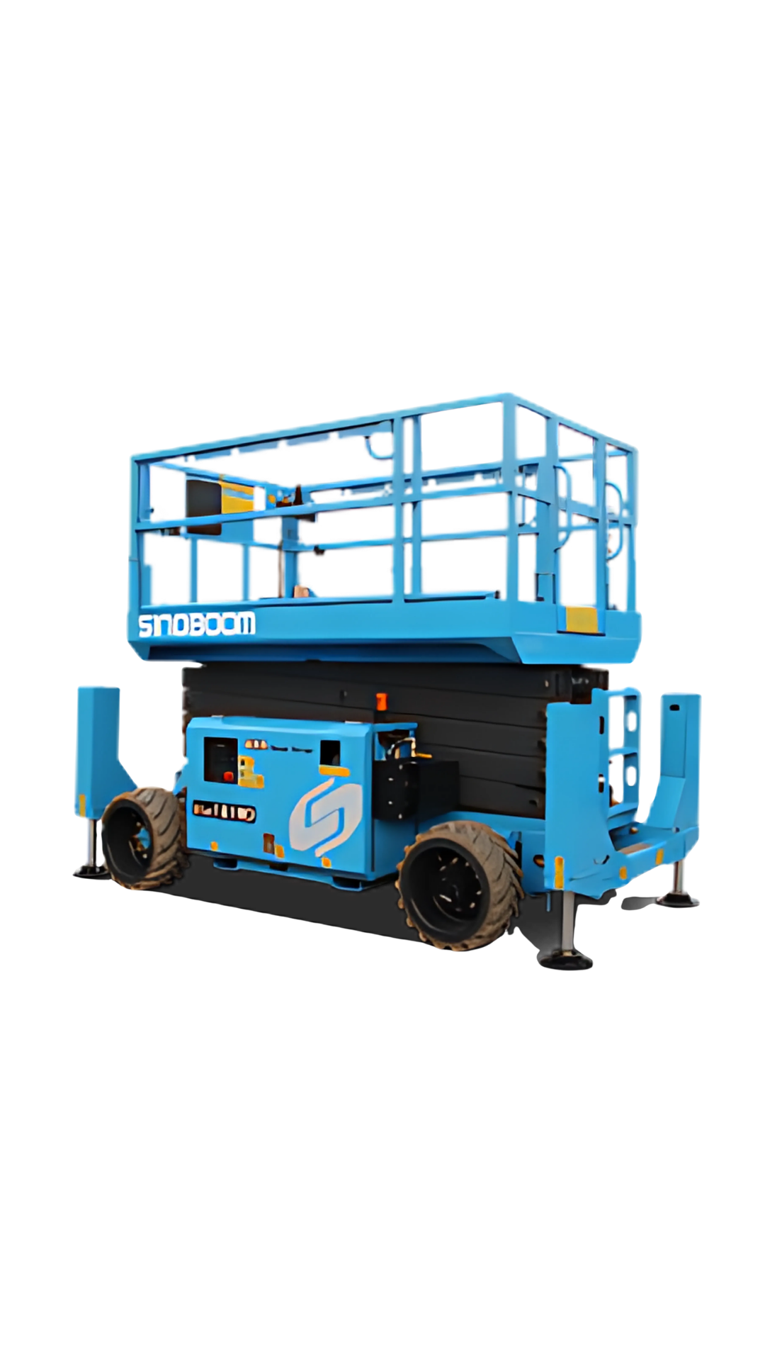 14 metre dizel makasli manlift platform 9