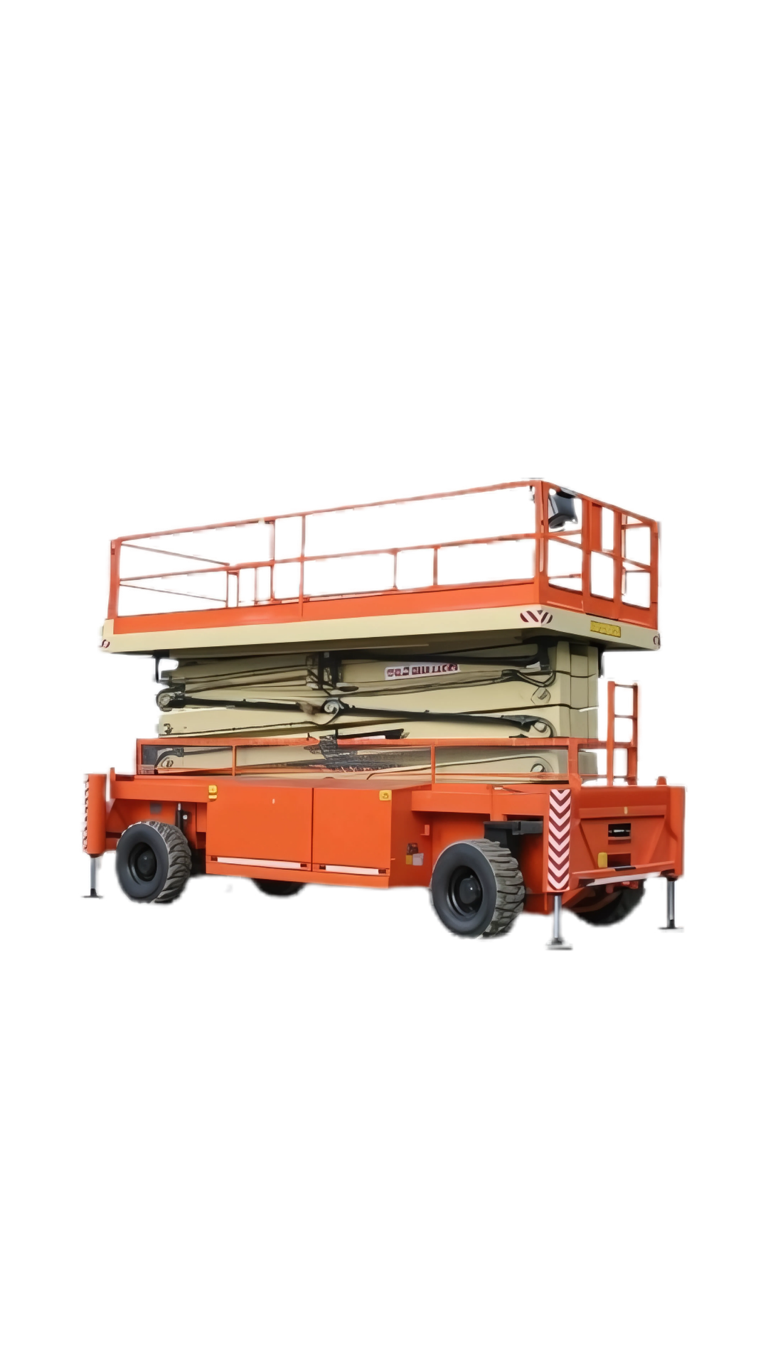 22 m dizel 4x4 makasli manlift platform holland lift hl 220d25 8
