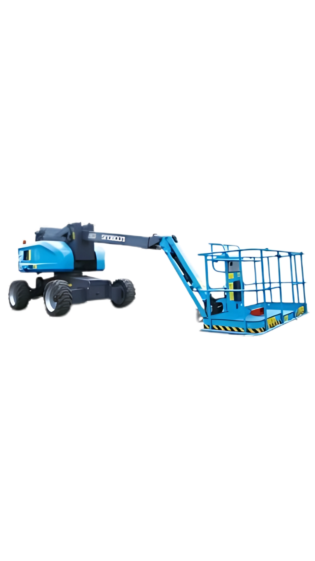 24mt 4x4 akulu eklemli manlift platform sinoboom ab18ej plus 7