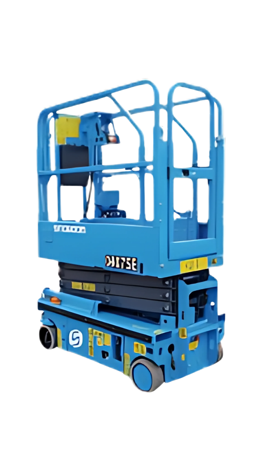 Akülü Makaslı Platformlar 1 5.5 metre akulu makasli manlift platform 7