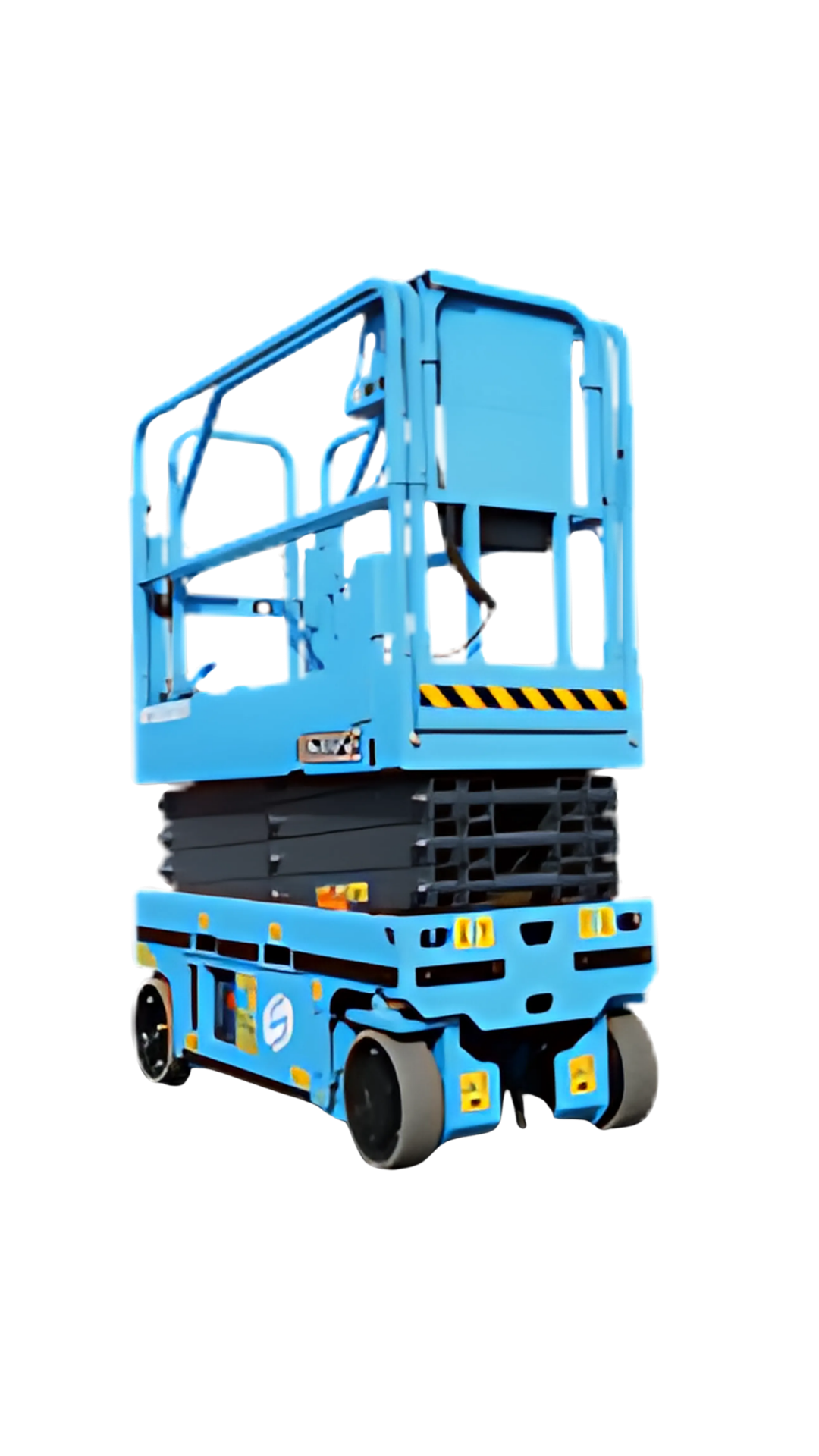 8 metre akulu makasli manlift platform junior 5